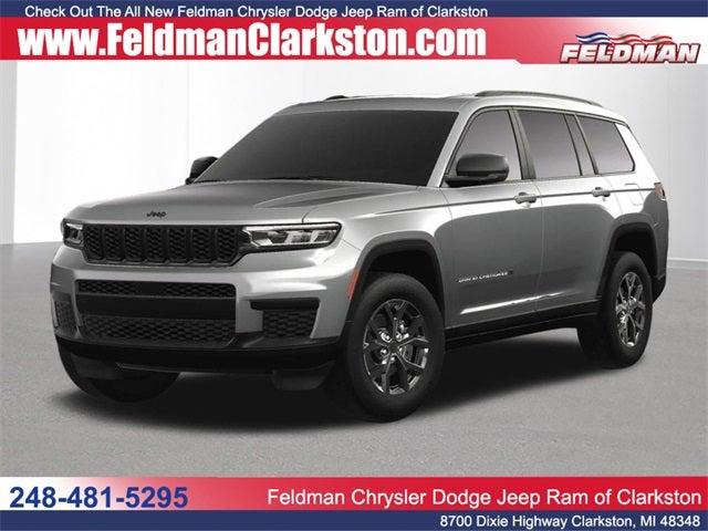 2023 Jeep Grand Cherokee GRAND CHEROKEE L ALTITUDE 4X4