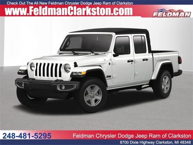 2023 Jeep Gladiator GLADIATOR SPORT S 4X4