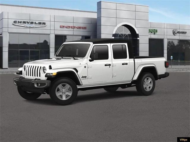 2023 Jeep Gladiator GLADIATOR SPORT S 4X4