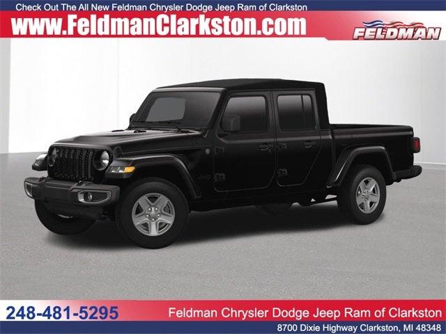 2023 Jeep Gladiator GLADIATOR SPORT S 4X4