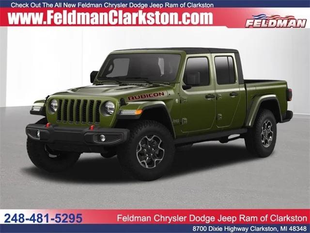 2023 Jeep Gladiator GLADIATOR RUBICON 4X4