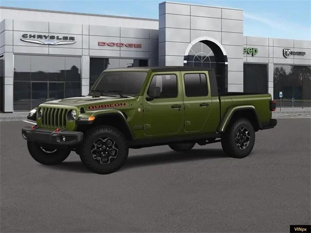 2023 Jeep Gladiator GLADIATOR RUBICON 4X4