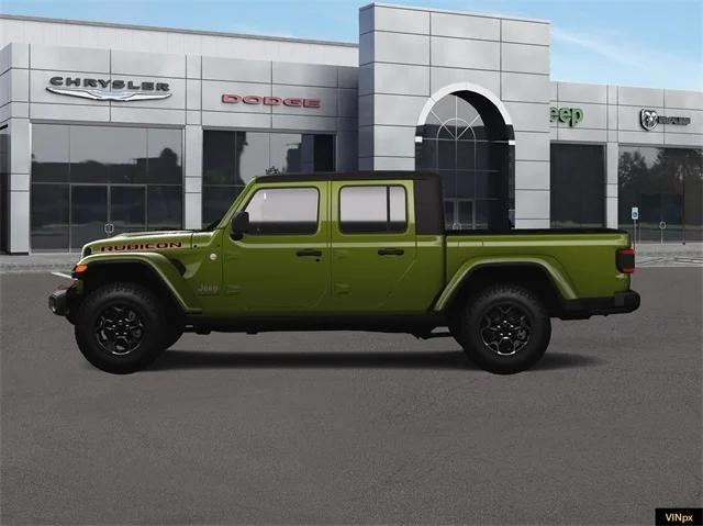 2023 Jeep Gladiator GLADIATOR RUBICON 4X4