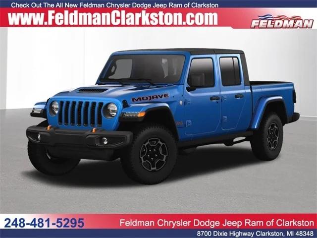 2023 Jeep Gladiator GLADIATOR MOJAVE 4X4