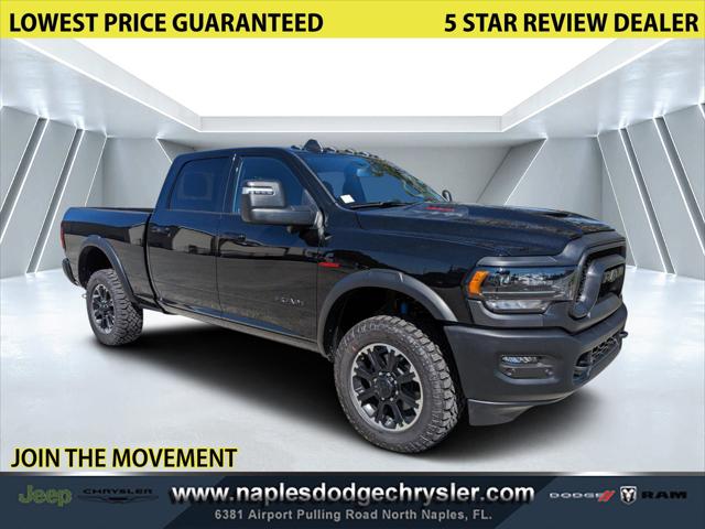 2024 RAM Ram 2500 RAM 2500 REBEL CREW CAB 4X4 64 BOX