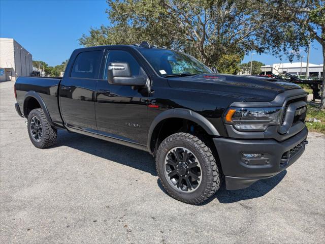 2024 RAM Ram 2500 RAM 2500 REBEL CREW CAB 4X4 64 BOX