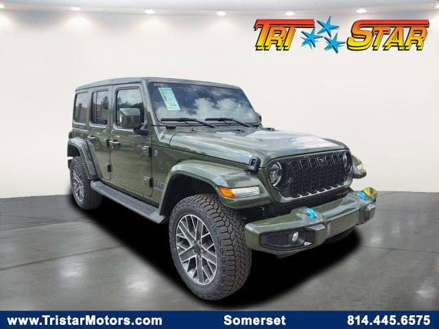 2024 Jeep Wrangler 4xe WRANGLER 4-DOOR HIGH ALTITUDE 4xe