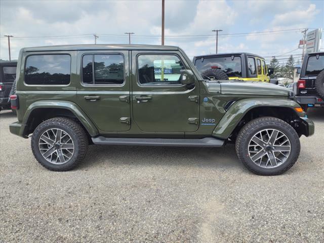 2024 Jeep Wrangler 4xe WRANGLER 4-DOOR HIGH ALTITUDE 4xe