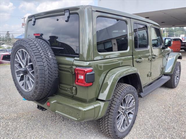 2024 Jeep Wrangler 4xe WRANGLER 4-DOOR HIGH ALTITUDE 4xe