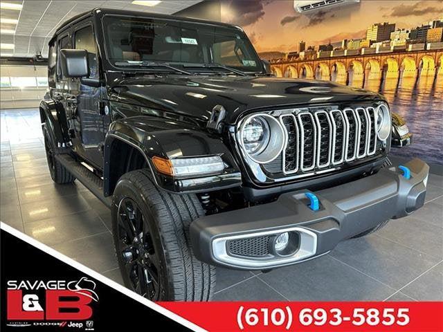 2024 Jeep Wrangler 4xe WRANGLER 4-DOOR SAHARA 4xe