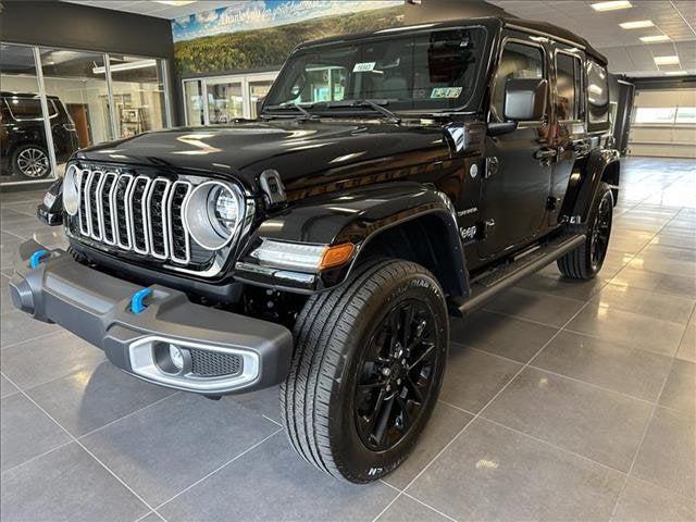 2024 Jeep Wrangler 4xe WRANGLER 4-DOOR SAHARA 4xe