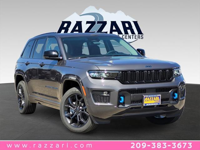 2023 Jeep Grand Cherokee 4xe GRAND CHEROKEE 30TH ANNIVERSARY 4xe
