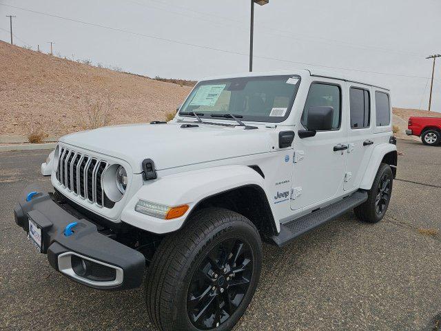 2024 Jeep Wrangler 4xe WRANGLER 4-DOOR SAHARA 4xe