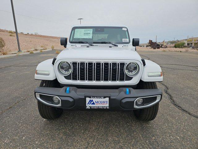 2024 Jeep Wrangler 4xe WRANGLER 4-DOOR SAHARA 4xe