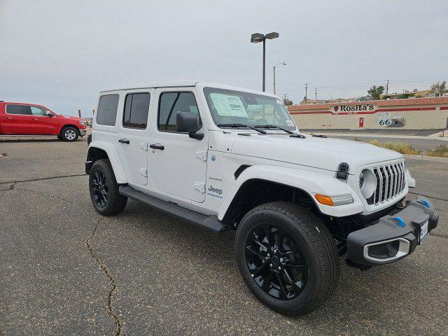 2024 Jeep Wrangler 4xe WRANGLER 4-DOOR SAHARA 4xe
