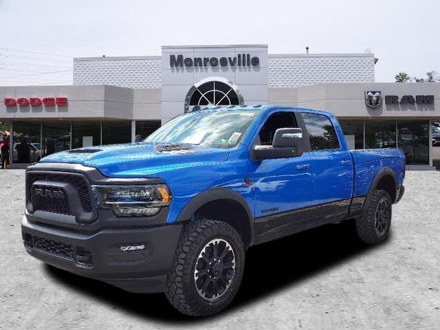 2024 RAM Ram 2500 RAM 2500 REBEL CREW CAB 4X4 64 BOX