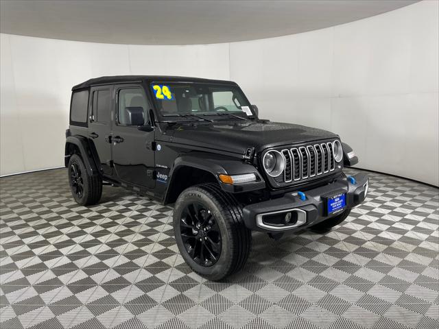 2024 Jeep Wrangler 4xe WRANGLER 4-DOOR SAHARA 4xe