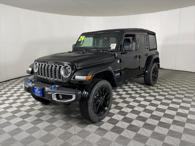 2024 Jeep Wrangler 4xe WRANGLER 4-DOOR SAHARA 4xe