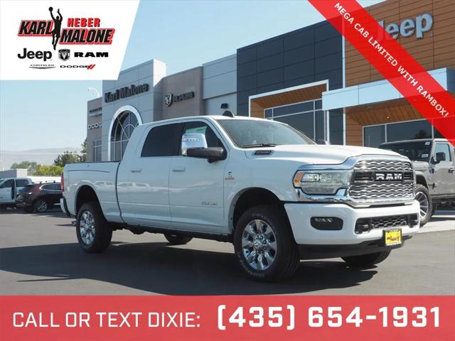 2024 RAM Ram 2500 RAM 2500 LIMITED MEGA CAB 4X4 64 BOX