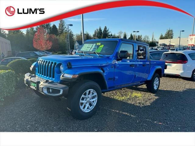 2023 Jeep Gladiator GLADIATOR SPORT S 4X4