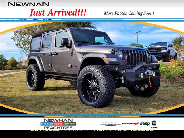 2024 Jeep Wrangler WRANGLER 4-DOOR SPORT