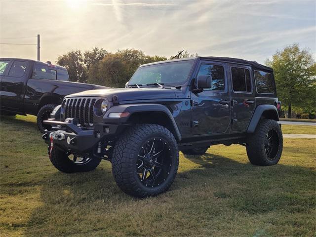 2024 Jeep Wrangler WRANGLER 4-DOOR SPORT