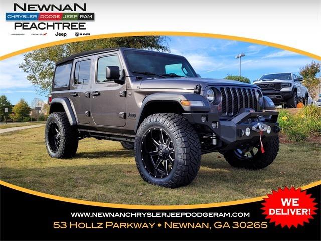 2024 Jeep Wrangler WRANGLER 4-DOOR SPORT