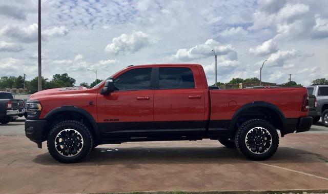 2024 RAM Ram 2500 RAM 2500 REBEL CREW CAB 4X4 64 BOX