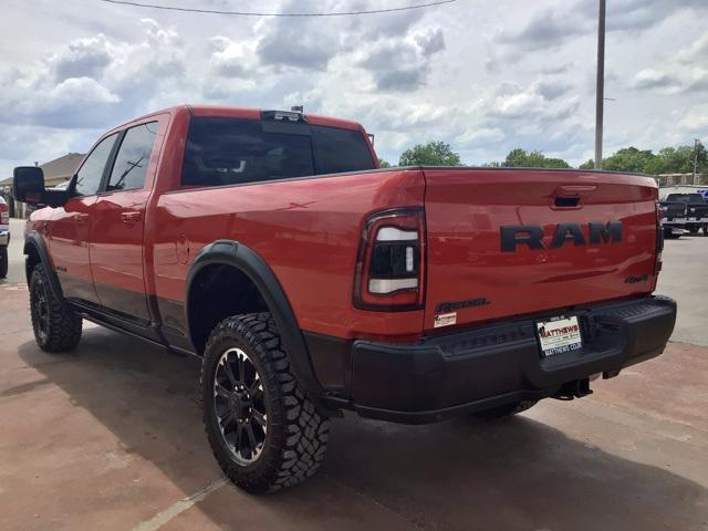 2024 RAM Ram 2500 RAM 2500 REBEL CREW CAB 4X4 64 BOX