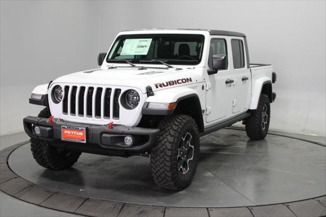 2023 Jeep Gladiator GLADIATOR RUBICON 4X4