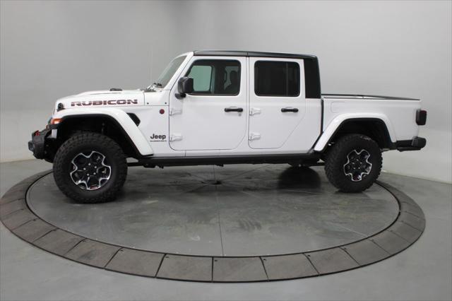 2023 Jeep Gladiator GLADIATOR RUBICON 4X4