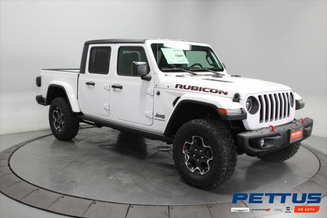 2023 Jeep Gladiator GLADIATOR RUBICON 4X4