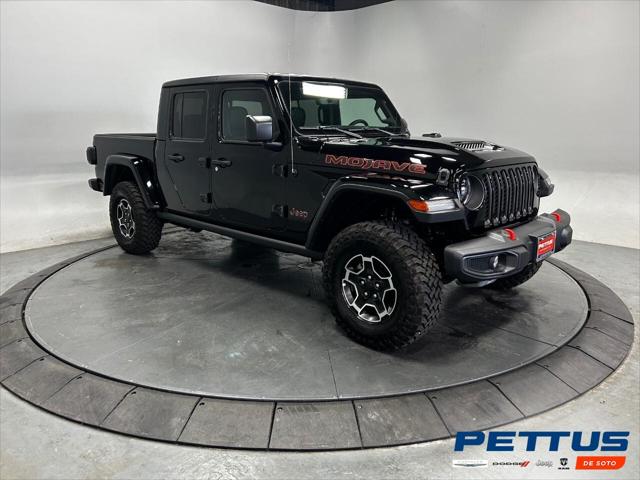 2023 Jeep Gladiator GLADIATOR MOJAVE 4X4