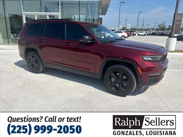 2022 Jeep Grand Cherokee L Limited 4x2