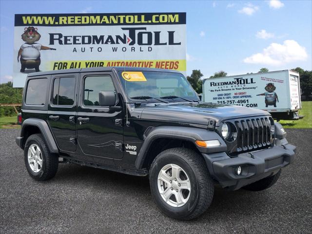 2019 Jeep Wrangler Unlimited Sport S 4x4