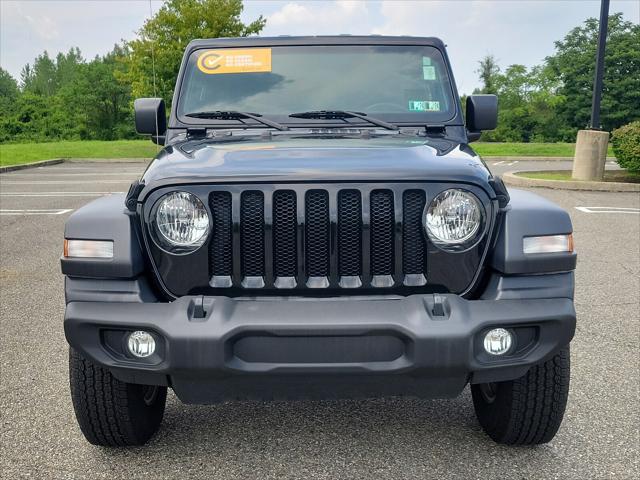 2019 Jeep Wrangler Unlimited Sport S 4x4