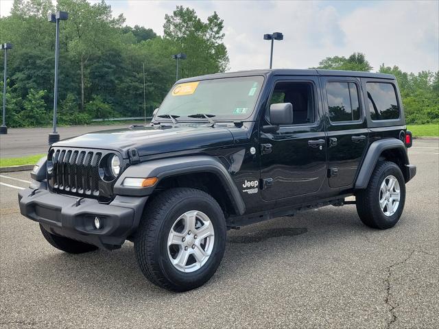 2019 Jeep Wrangler Unlimited Sport S 4x4