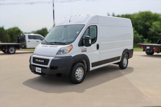 2019 RAM ProMaster 2500 Cargo Van High Roof 136 WB