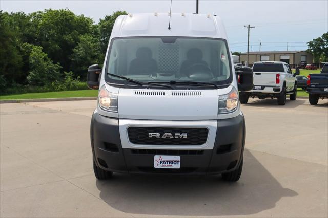 2019 RAM ProMaster 2500 Cargo Van High Roof 136 WB