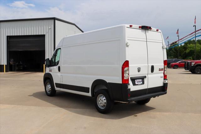 2019 RAM ProMaster 2500 Cargo Van High Roof 136 WB