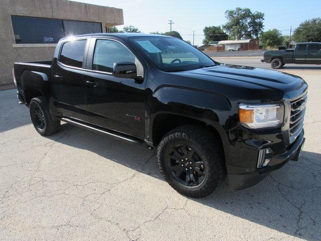 2022 GMC Canyon 4WD Crew Cab Short Box AT4 - Leather