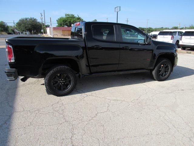 2022 GMC Canyon 4WD Crew Cab Short Box AT4 - Leather