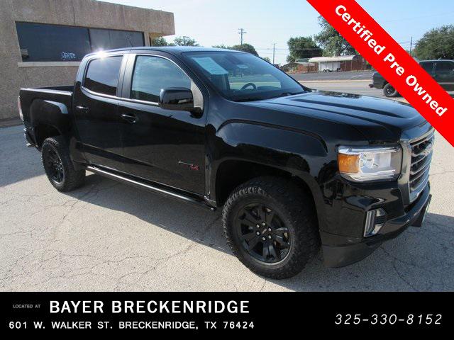 2022 GMC Canyon 4WD Crew Cab Short Box AT4 - Leather