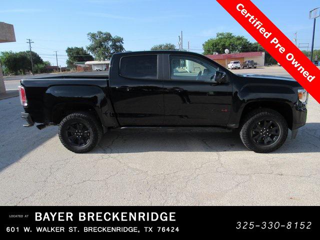 2022 GMC Canyon 4WD Crew Cab Short Box AT4 - Leather