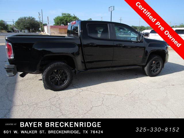 2022 GMC Canyon 4WD Crew Cab Short Box AT4 - Leather