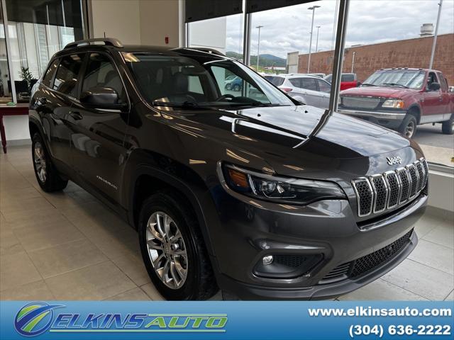 2020 Jeep Cherokee Latitude Lux 4X4