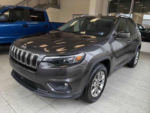 2020 Jeep Cherokee Latitude Lux 4X4