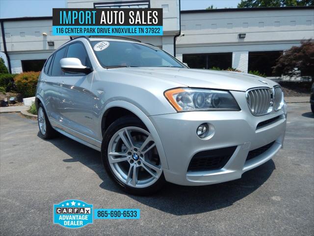 2012 BMW X3 xDrive35i for sale in Knoxville, TN