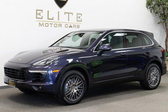 2017 porsche cayenne s deals for sale