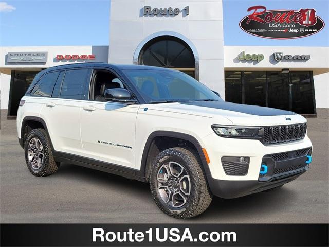 2023 Jeep Grand Cherokee 4xe GRAND CHEROKEE TRAILHAWK 4xe